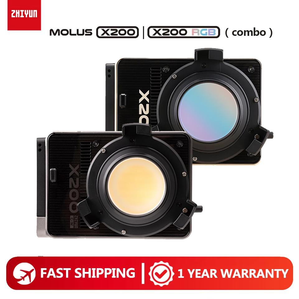 X200 Photography Kit - Kit Combo de Luz de Vídeo