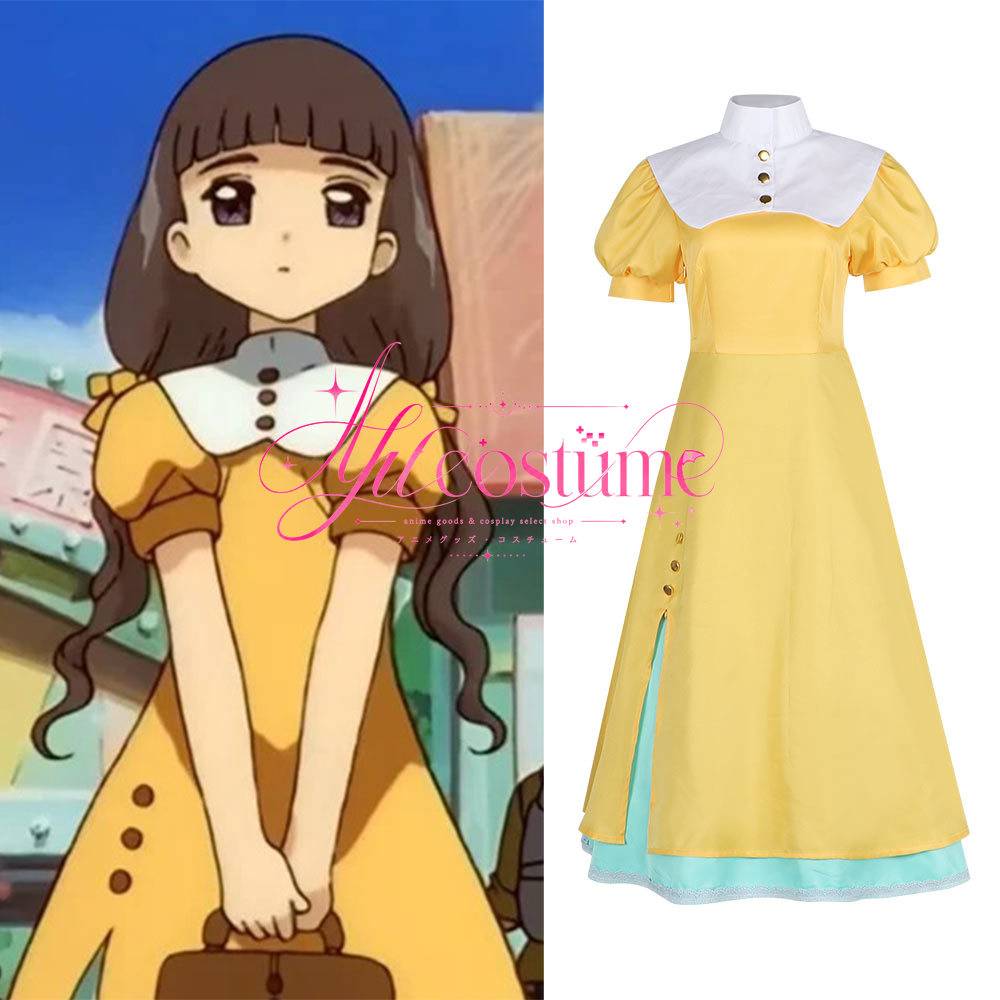 Photography Outfits - Fantasia de Cosplay do Personagem Tomoyo