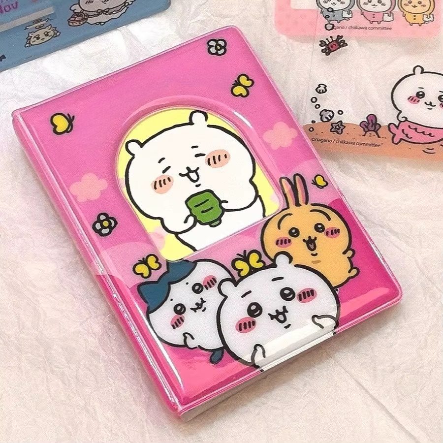 Photography Portfolio - Álbum de Photocards Kawaii Jiyi de