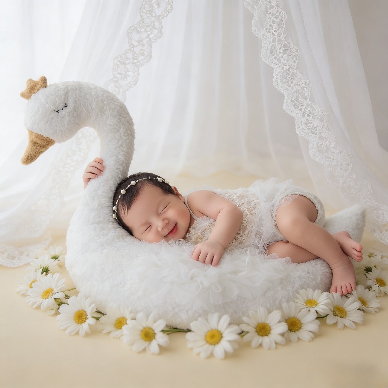 Photography Outfits - Conjunto de Roupas de Renda com