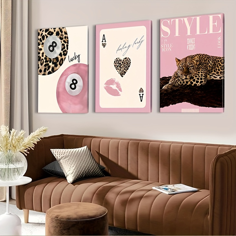 Photography Design - Conjunto de 3 Peças de Arte