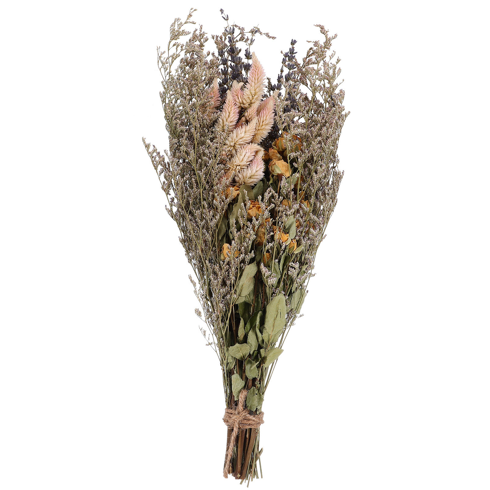 Photography Wedding - Buquê de Rosas de Lavanda Secas