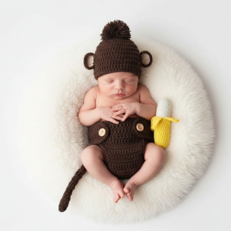 Photography Outfits - Adereços para fotografia de bebê, fantasia