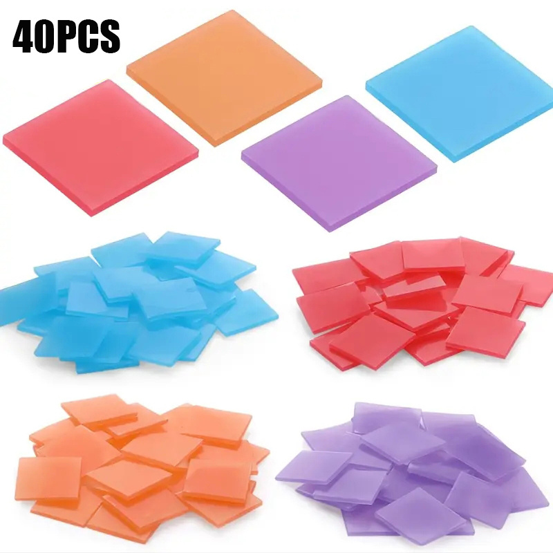 Photography Design - 40 Peças de Cera para Pintura