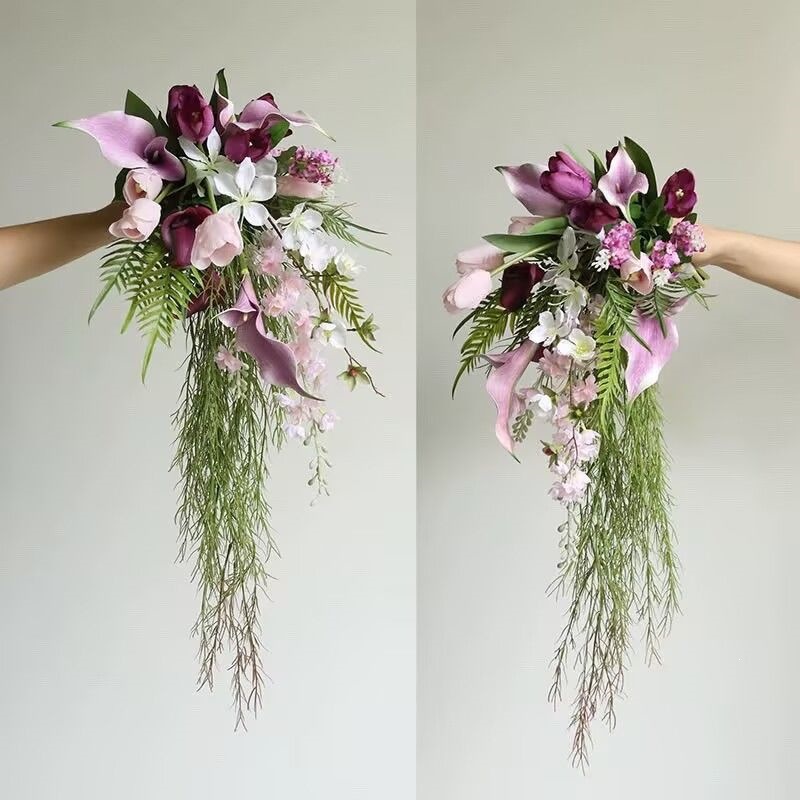 Photography Wedding - Estilo Natural | Buquê em Cascata