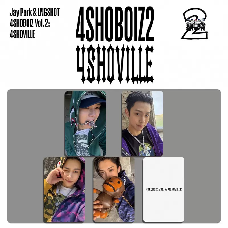 4PCS Kpop Hot Boy Group LNGSHO - Photography Portfolio avaliação e preço