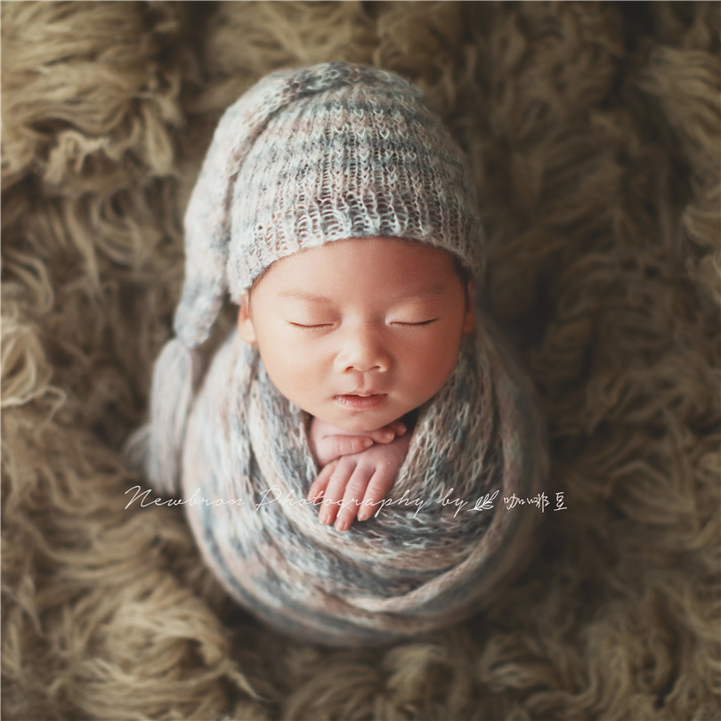 Conjunto de envoltório e chapé - Photography Outfits avaliação e preço