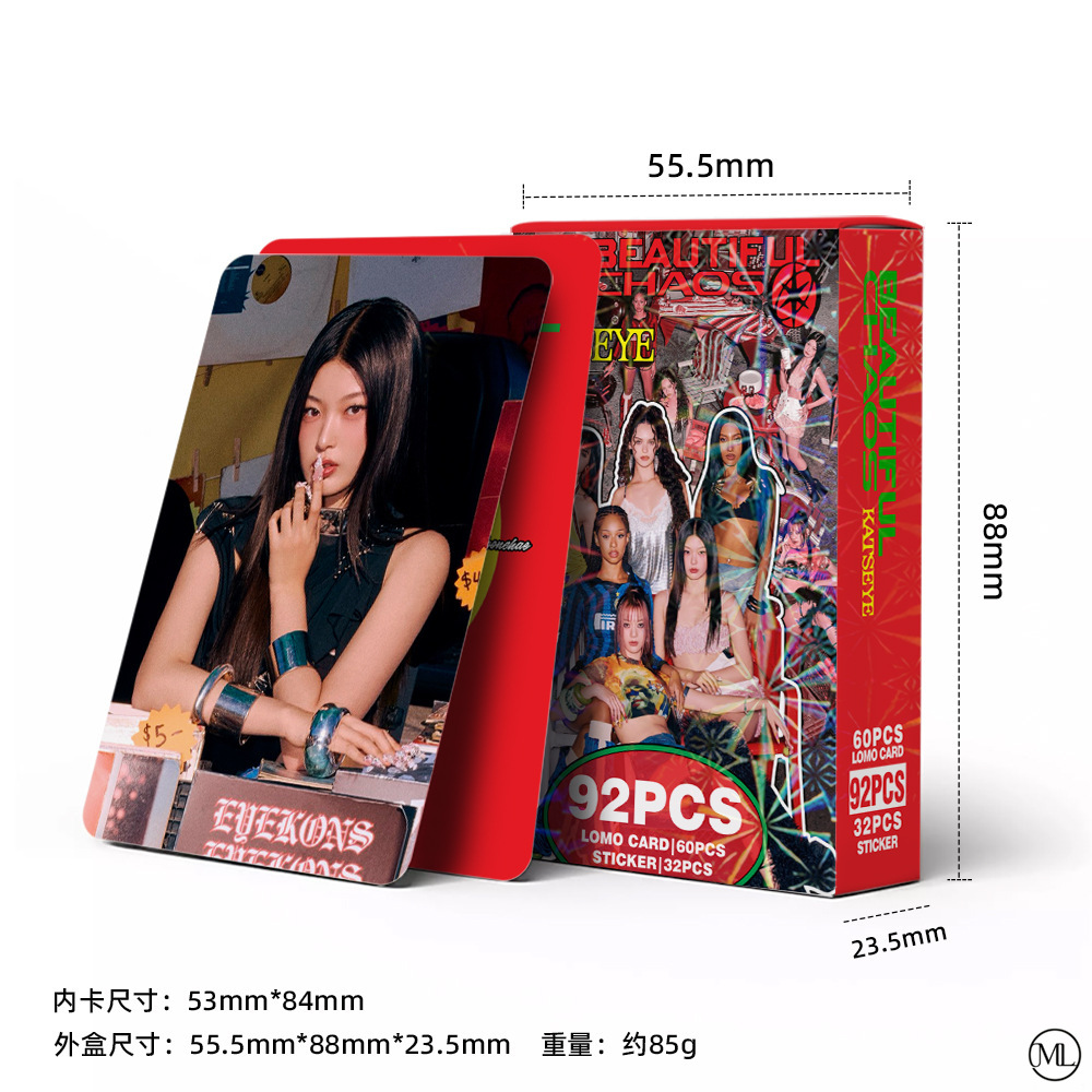 Conjunto de 92 Peças Kpop Idol - Photography Portfolio avaliação e preço