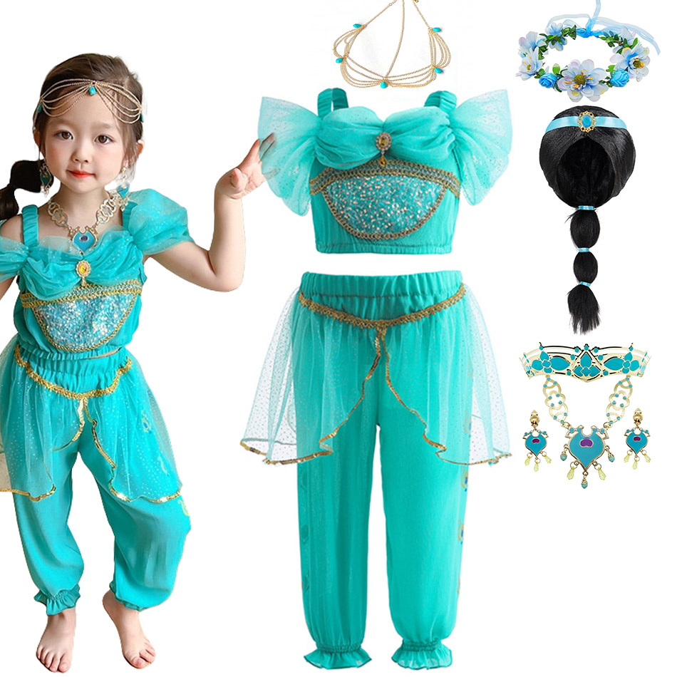 Jasmine princesa define menina - Photography Outfits avaliação e preço