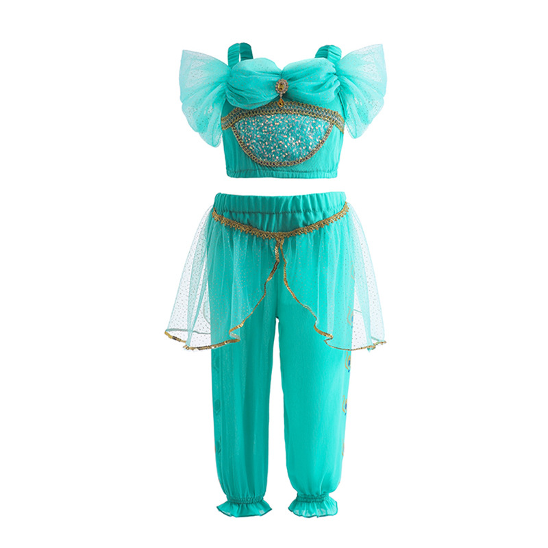 Jasmine princesa define menina - Photography Outfits avaliação e preço
