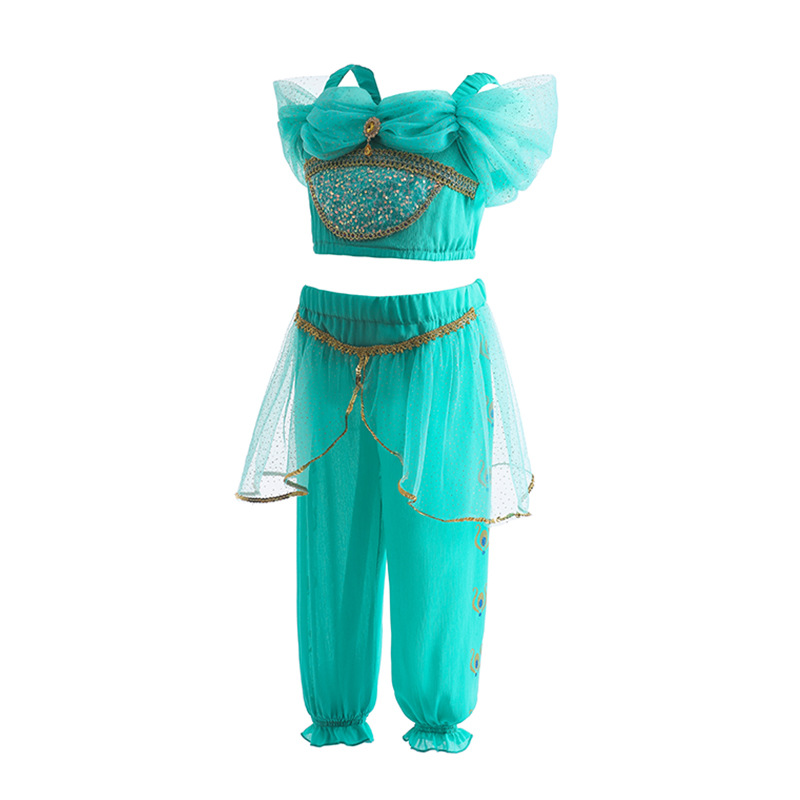 Jasmine princesa define menina - Photography Outfits avaliação e preço