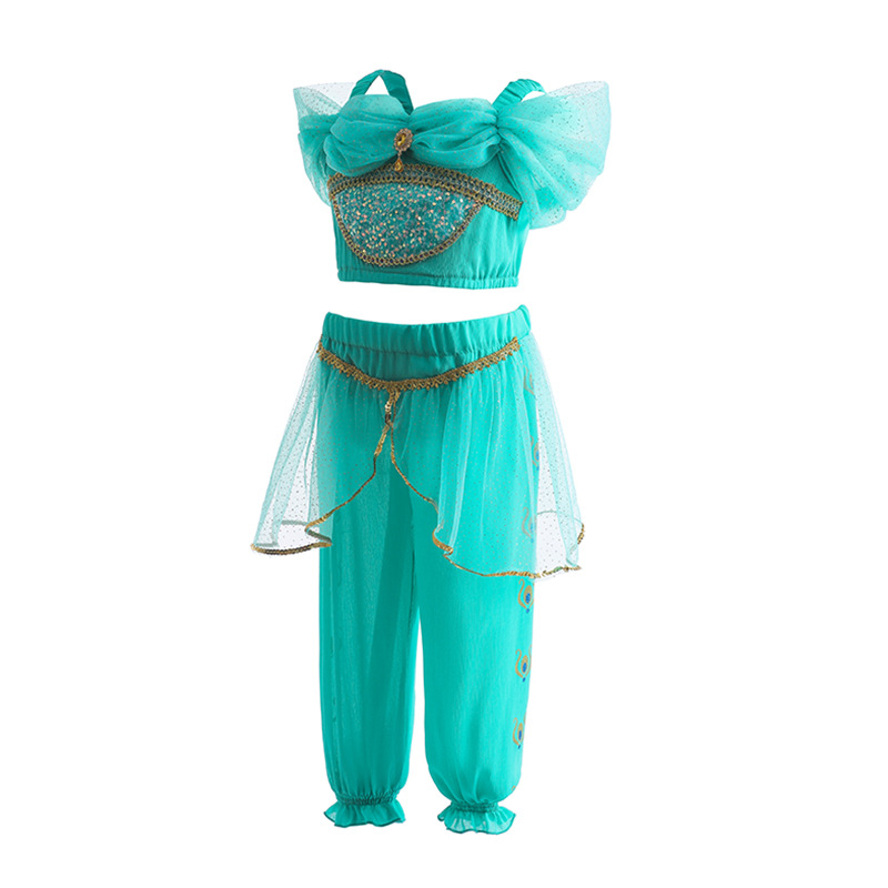 Jasmine princesa define menina - Photography Outfits avaliação e preço