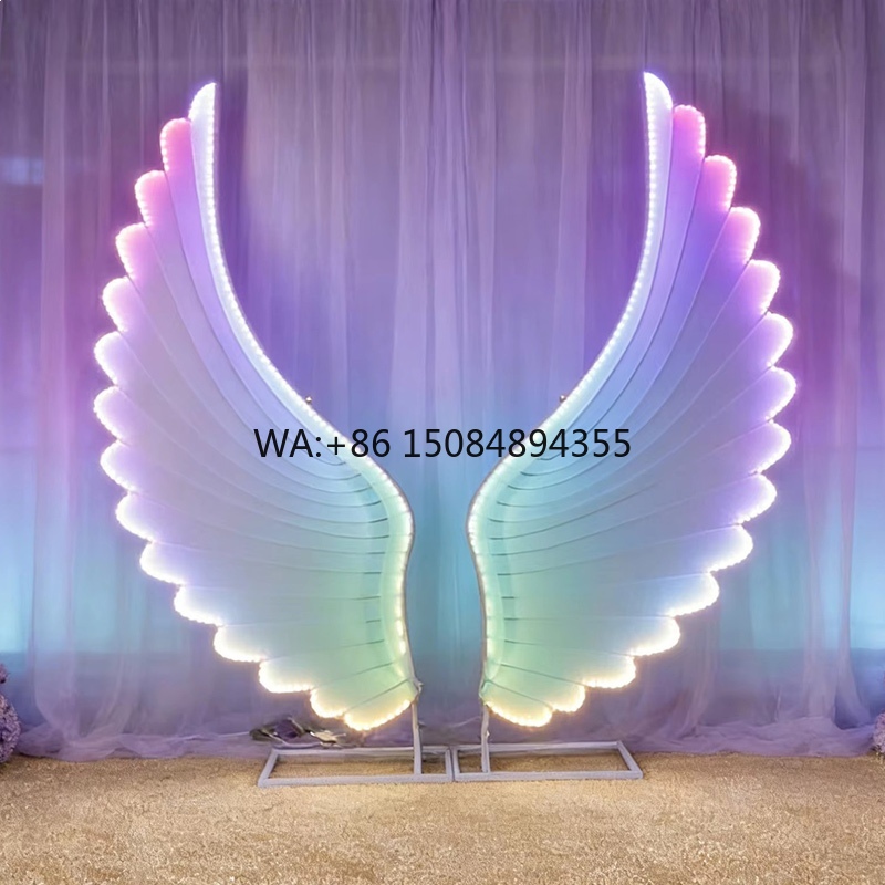 Asas de Anjo Iluminadas com LE - Photography Wedding avaliação e preço