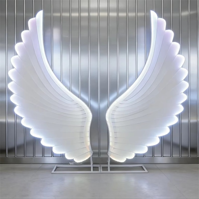 Asas de Anjo Iluminadas com LE - Photography Wedding avaliação e preço