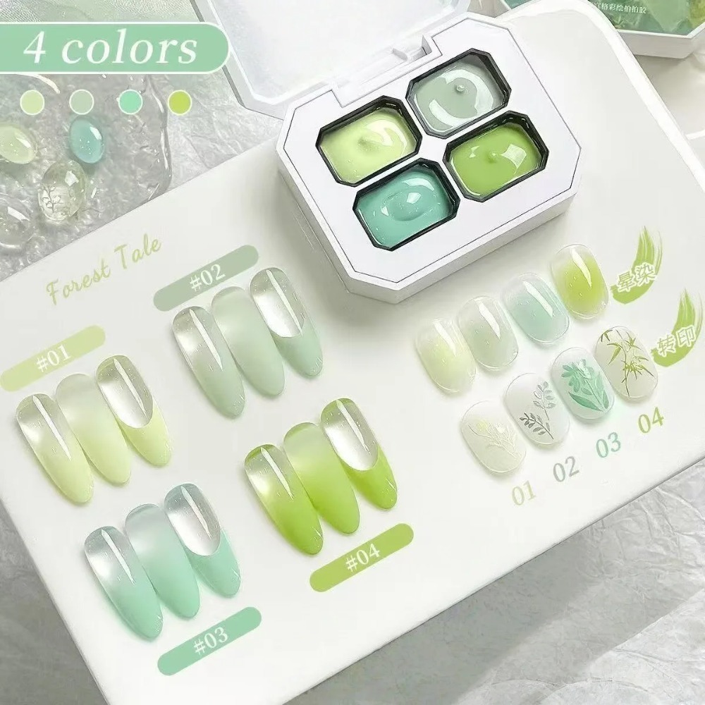 Cola para unhas com quatro com - Photography Design avaliação e preço