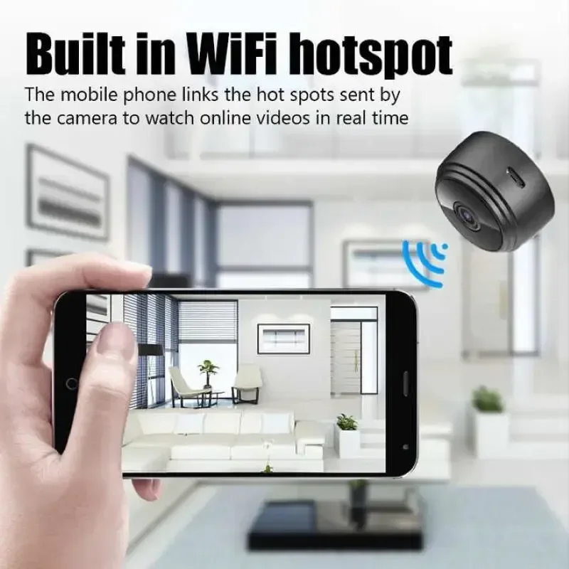 Nova câmera a9 wifi 1080p hd m - Photography Videography avaliação e preço