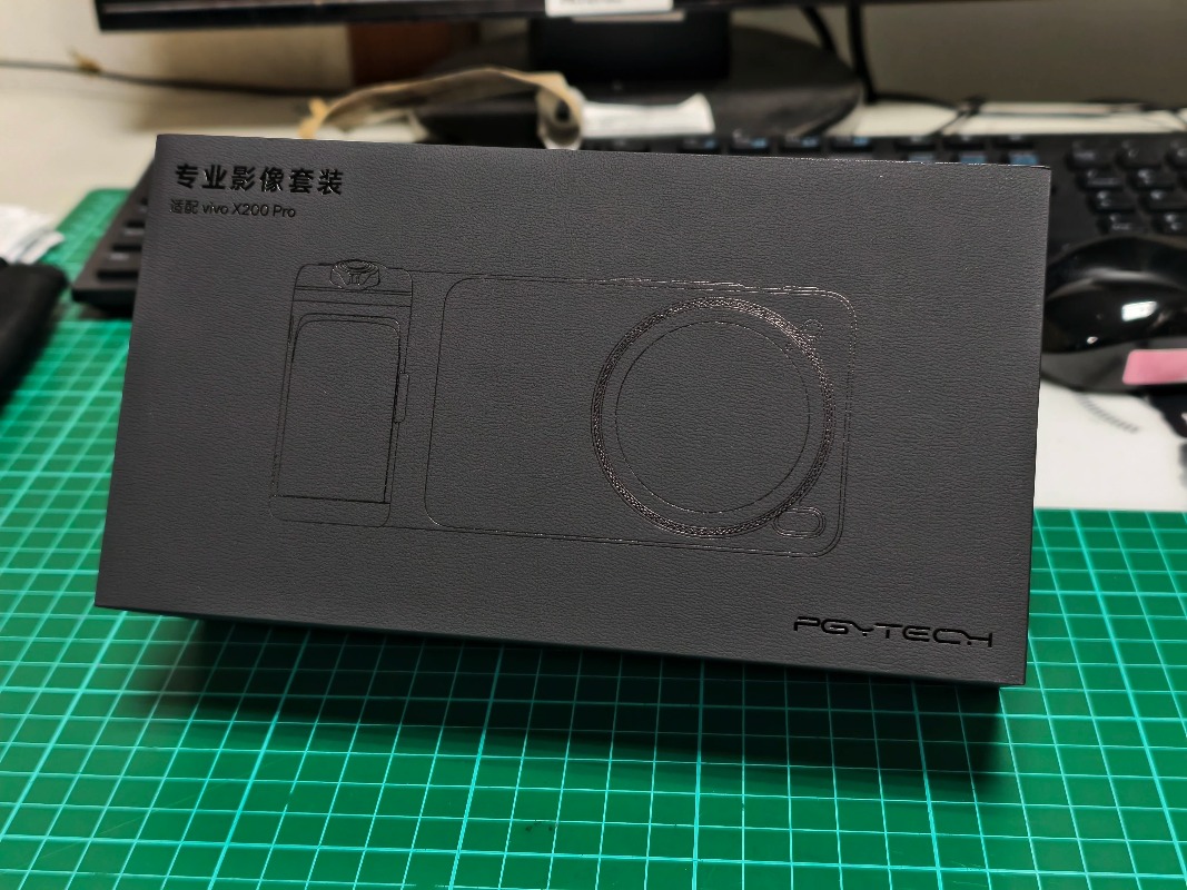 Novo Kit de Fotografia PGYTECH - X200 Photography Kit avaliação e preço