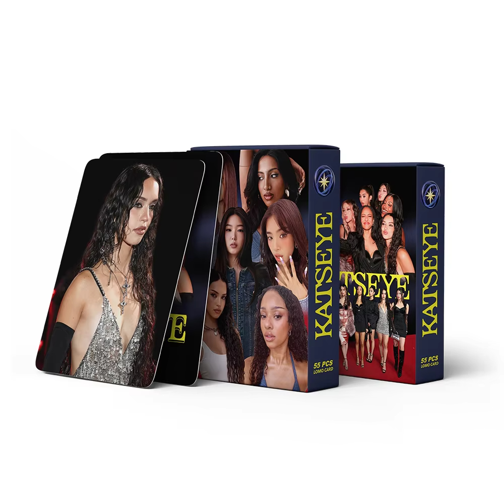 55 Peças/Conjunto Novo Álbum K - Photography Portfolio avaliação e preço
