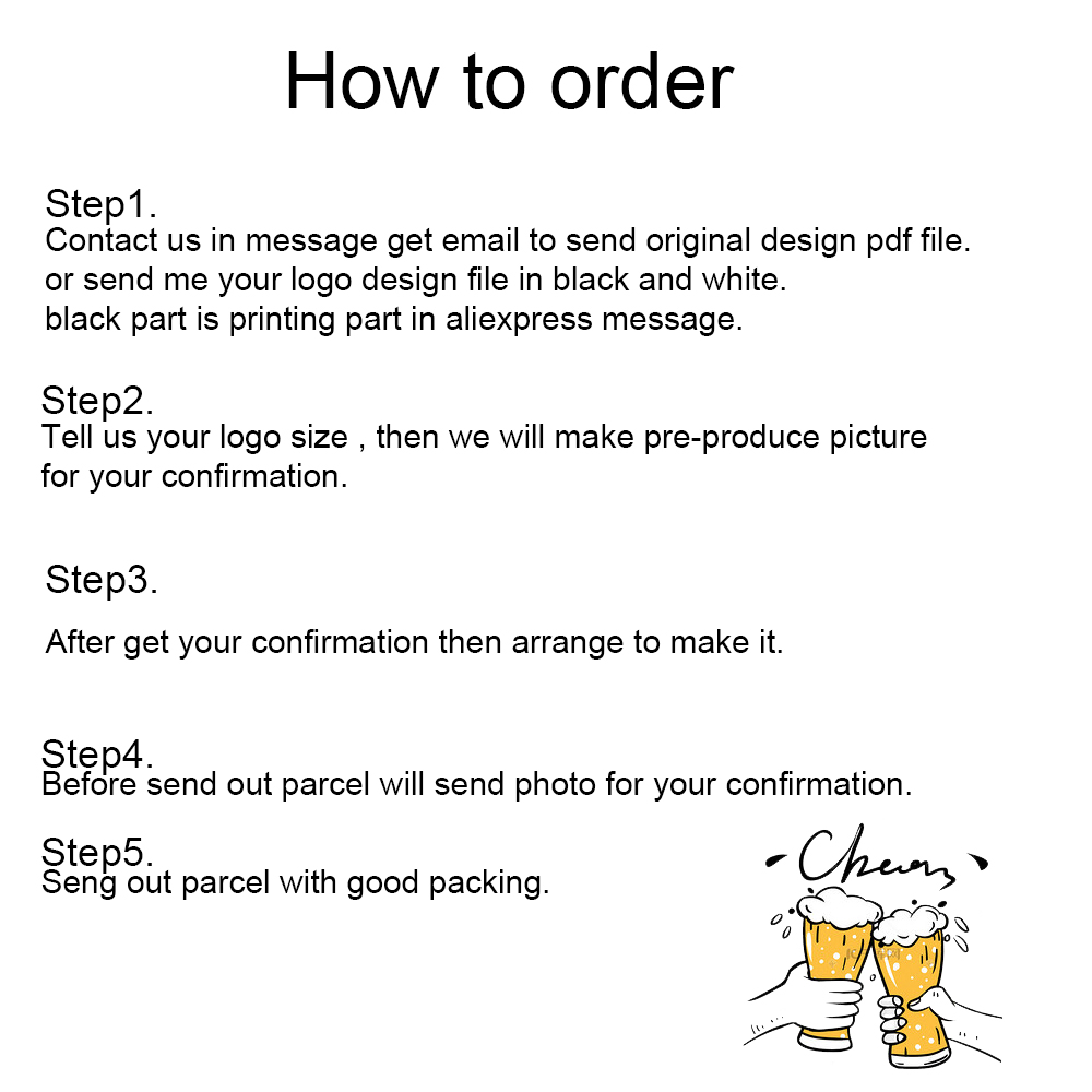 Estêncil DIY Personalizado par - Photography Logo avaliação e preço