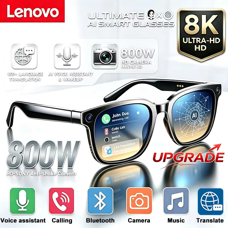 Óculos Inteligentes Lenovo AI  - Photography Videography avaliação e preço