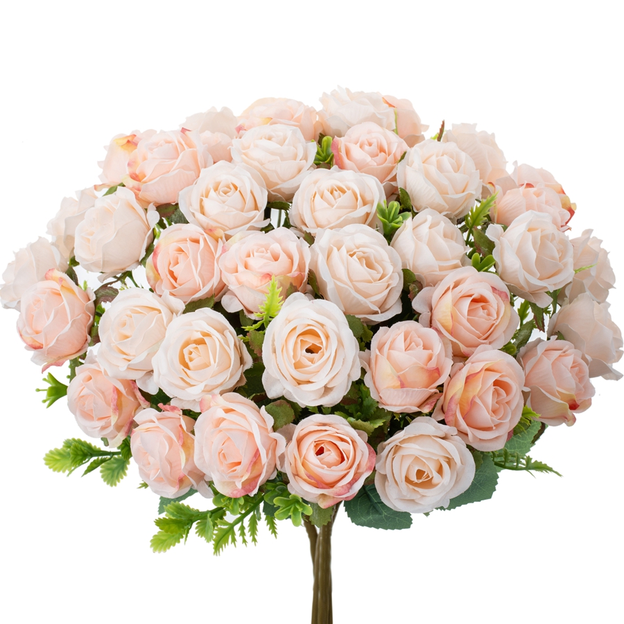 Flores artificiais rosa de sed - Photography Graduation avaliação e preço