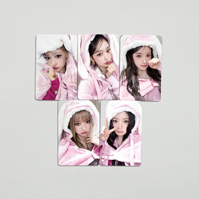 5PCS Kpop Girls Group KiiiKiii - Photography Portfolio avaliação e preço