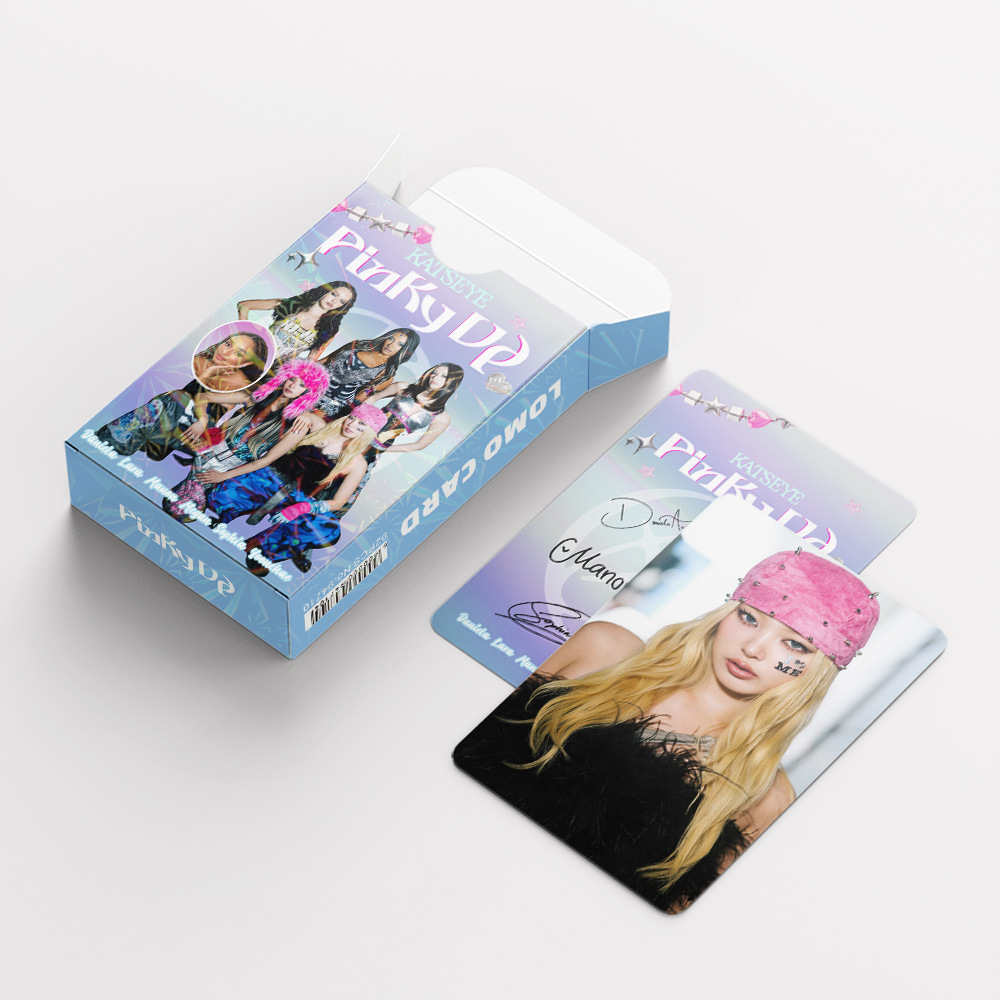 92 peças KATSEYE Novo Álbum PI - Photography Portfolio avaliação e preço