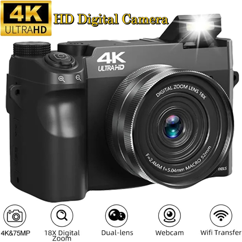 Filmadora Digital 4K HD com Câ - Photography Nature Images avaliação e preço