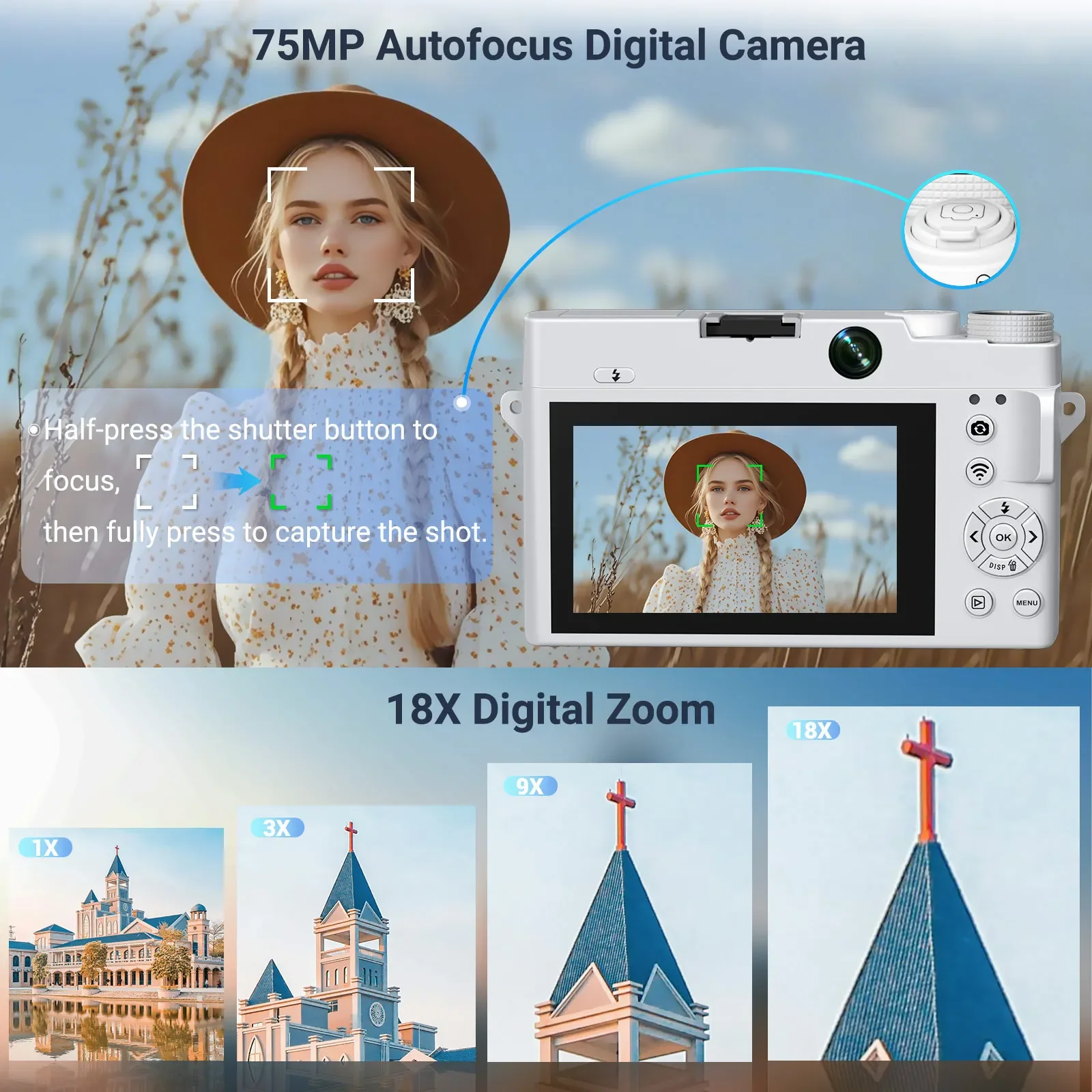 Filmadora Digital 4K HD com Câ - Photography Nature Images avaliação e preço
