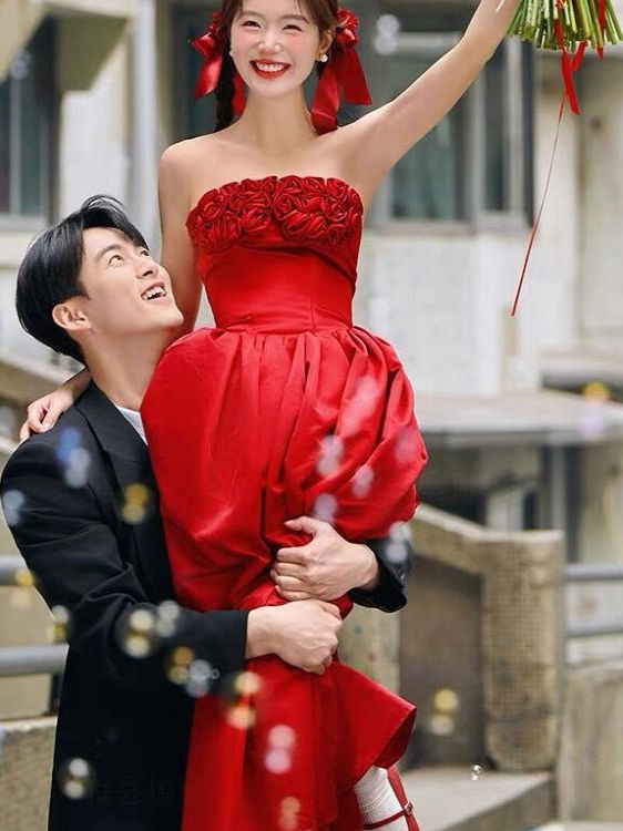 Novo 2025 Vestido de Noiva Ver - Photography Wedding avaliação e preço