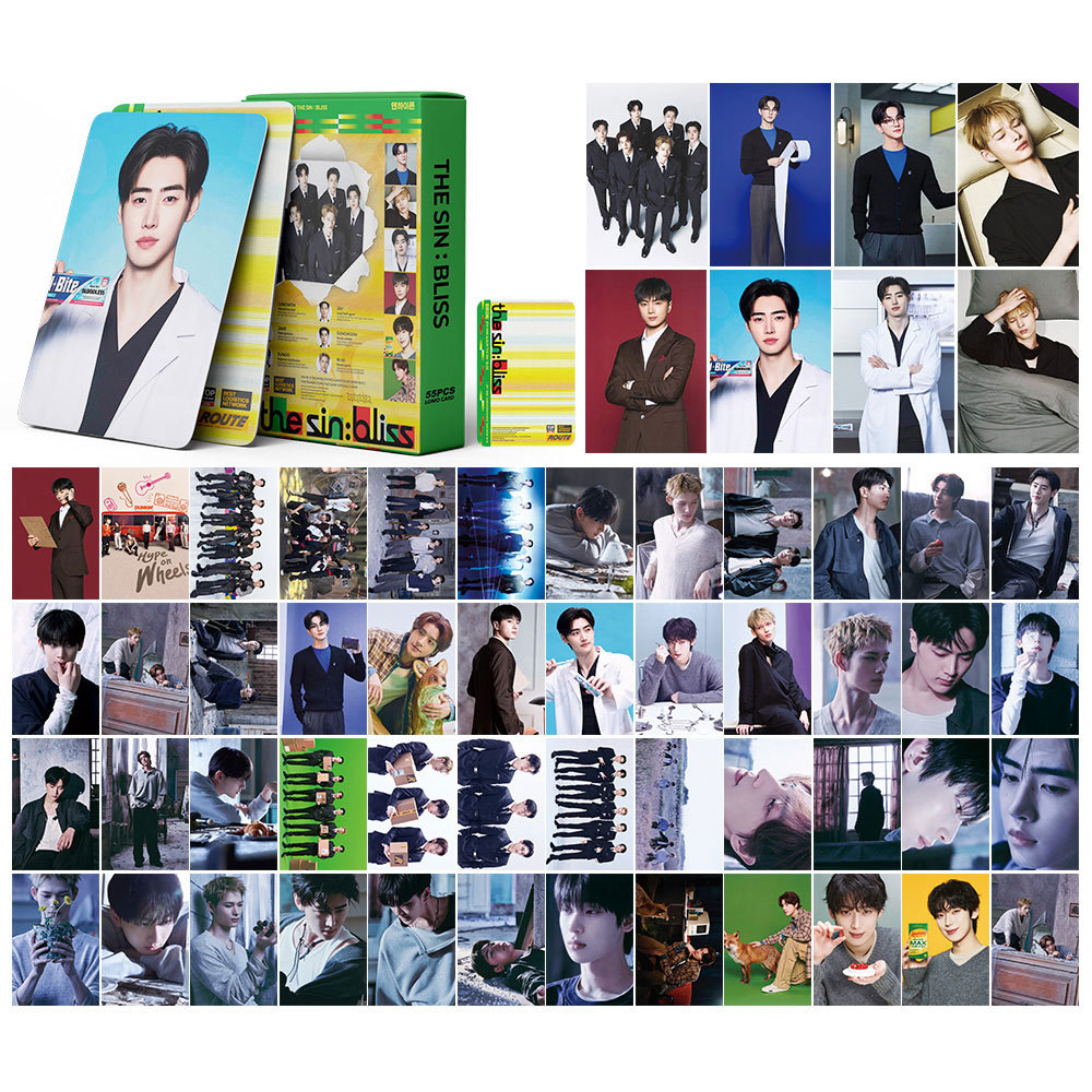 55 Peças O 8º MINI ÁLBUM The S - Photography Portfolio avaliação e preço